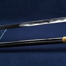 British WW2 1925 Pattern Royal Air Force Officers Sword of Group Captain David Lumgair CBE 9